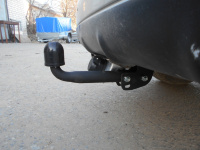 Фаркоп SU 06 для SUBARU Forester 1997-2008, Автос, нагрузка 1500/75 кг. БЕЗ подрезки бампера от магазина ФаркопРос